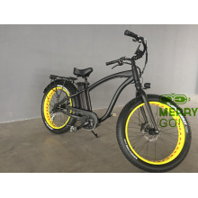 High Power Electric Fat Tire Bicycle with MID Drive Motor